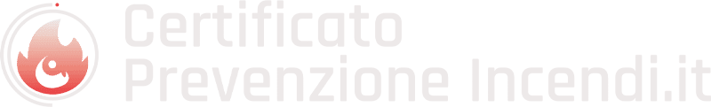 logo certificato prevenzione incendi chiaro