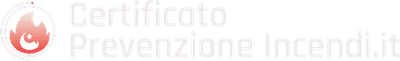 logo certificato prevenzione incendi chiaro