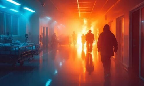 Anche in caso di fuoco nell'area della ITC, deve essere assicurato il proseguimento dei servizi vitali