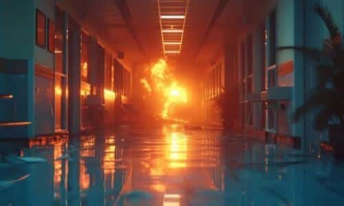 Prevenzione incendi ospedali
