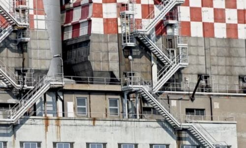 Scala antincendio