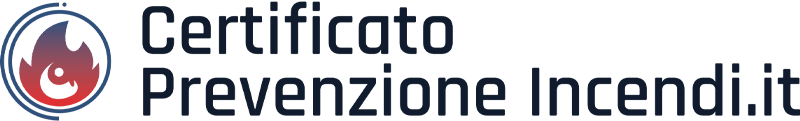certificato prevenzione incendi logo scuro
