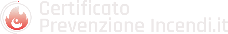 logo certificato prevenzione incendi chiaro