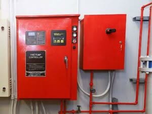centrale di allarme antincendio