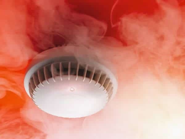 sistema di rilevazione fumi e calore