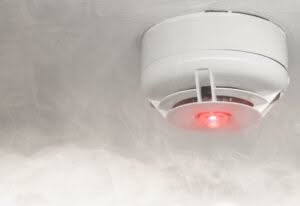 sistema di rilevamento e allarme antincendio